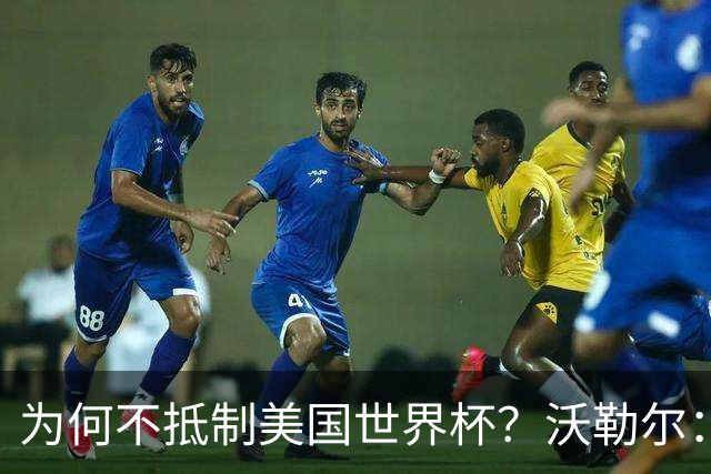 为何不抵制美国世界杯？沃勒尔：德国队不赞同很多事但抵制没好处