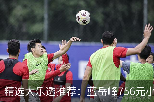 精选大乐透推荐：蓝岳峰756元小单中二等34万